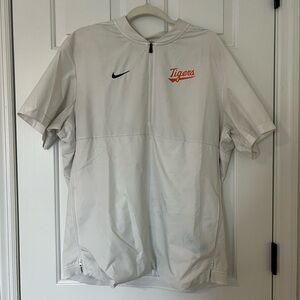 Nike White Mesh Jacket